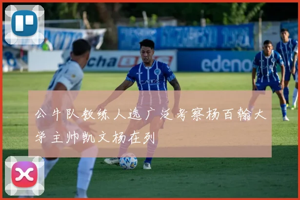 公牛队教练人选广泛考察杨百翰大学主帅凯文杨在列